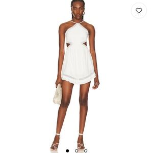House of Harlow 1960 x REVOLVE Justina Mini Dress in Ivory